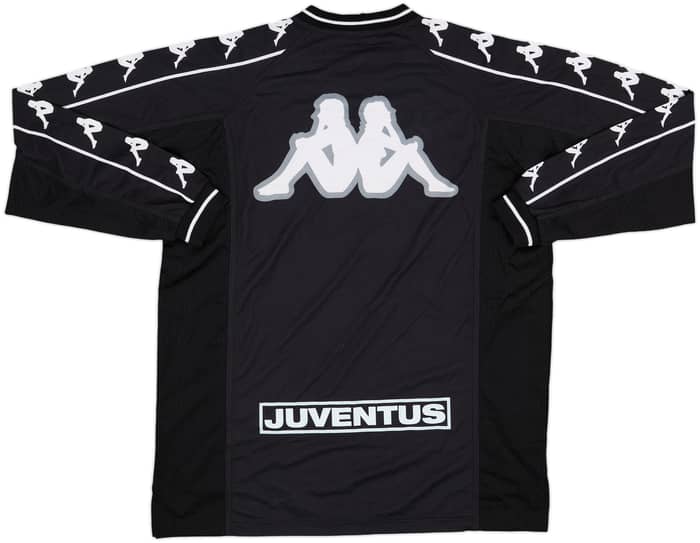 1997-98 Juventus Kappa Training L/S Shirt - 8/10 - (XL)