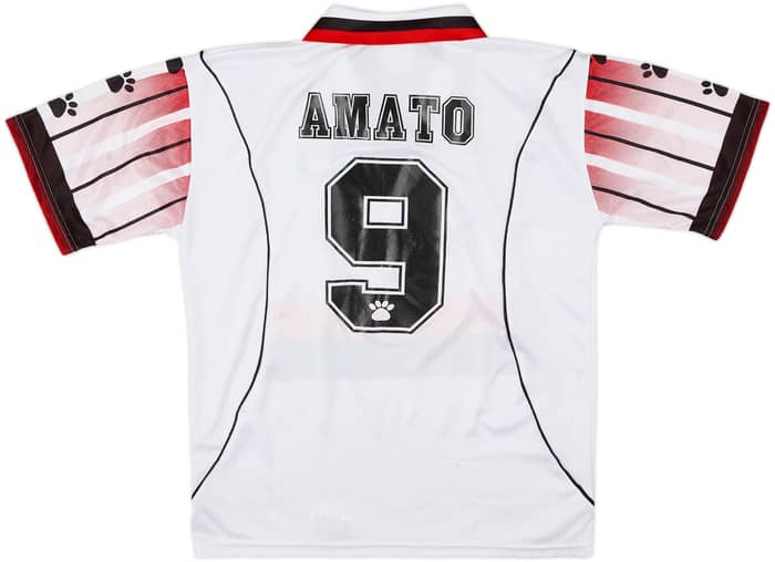 1997-98 Mallorca Away Shirt Amato #9 - 8/10 - (S)