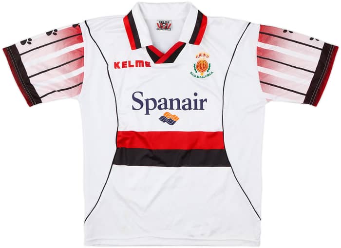 1997-98 Mallorca Away Shirt Amato #9 - 8/10 - (S)