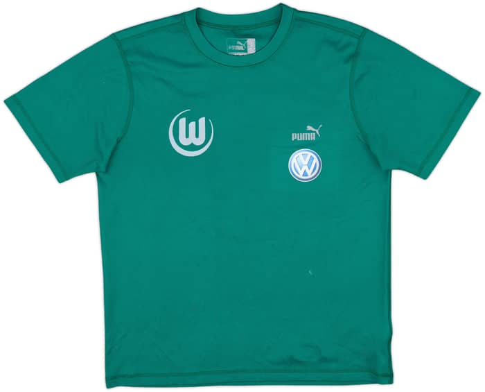 2002-04 Wolfsburg Puma Training Shirt - 7/10 - (L)