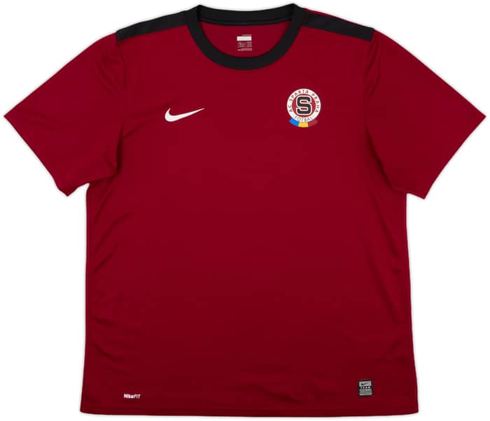2009-11 Sparta Prague Home Shirt - 9/10 - (L)