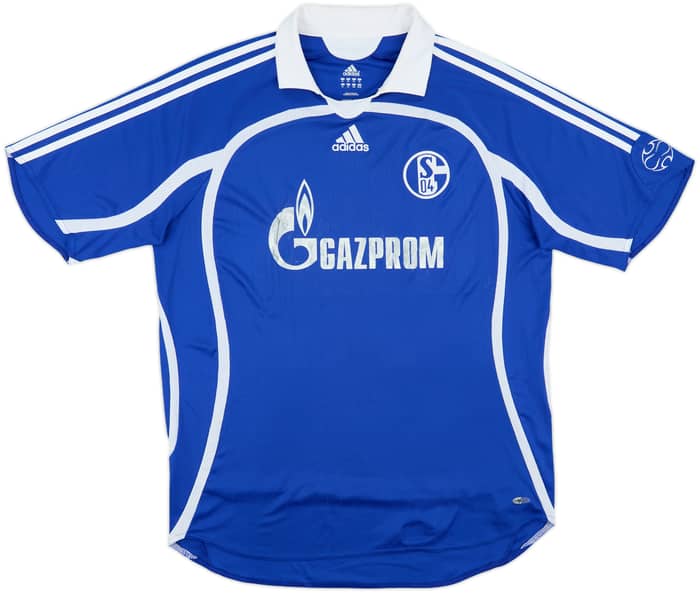 2007-08 Schalke Home Shirt - 5/10 - (XL)