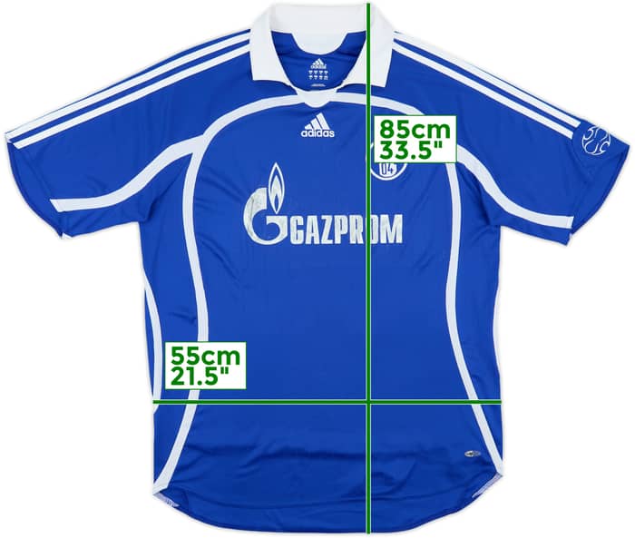 2007-08 Schalke Home Shirt - 5/10 - (XL)