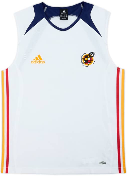 2004-05 Spain adidas Training Vest - 9/10 - (M/L)