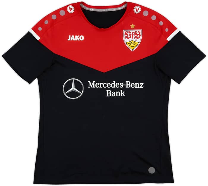 2020-21 Stuttgart Jako Training Shirt - 8/10 - (M)