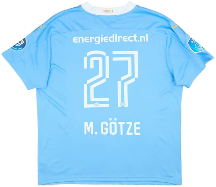 2020-21 PSV Away Shirt M.Gotze #27 - 8/10 - (XXL)