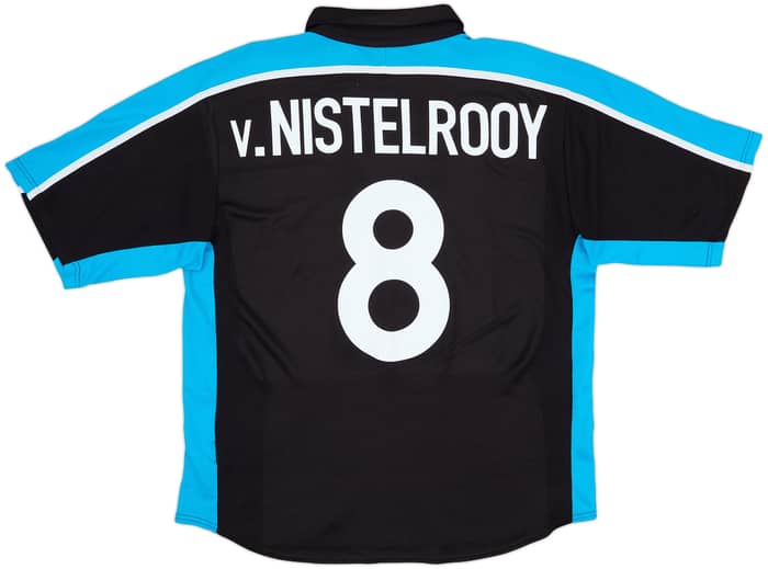 1999-01 PSV Player Issue Away Shirt V.Nistelrooy #8 - 8/10 - (L)