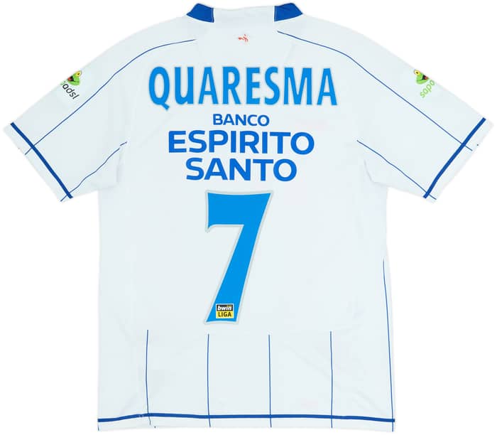 Camiseta de visitante del Porto 2007-08 Quaresma #7 - 6/10 - (S)