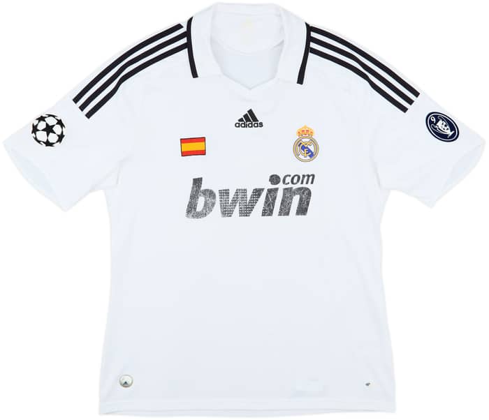2008-09 Real Madrid Home Shirt - 5/10 - (L)