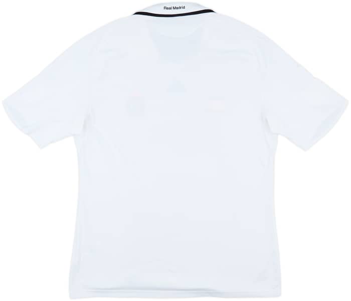 2008-09 Real Madrid Home Shirt - 5/10 - (L)