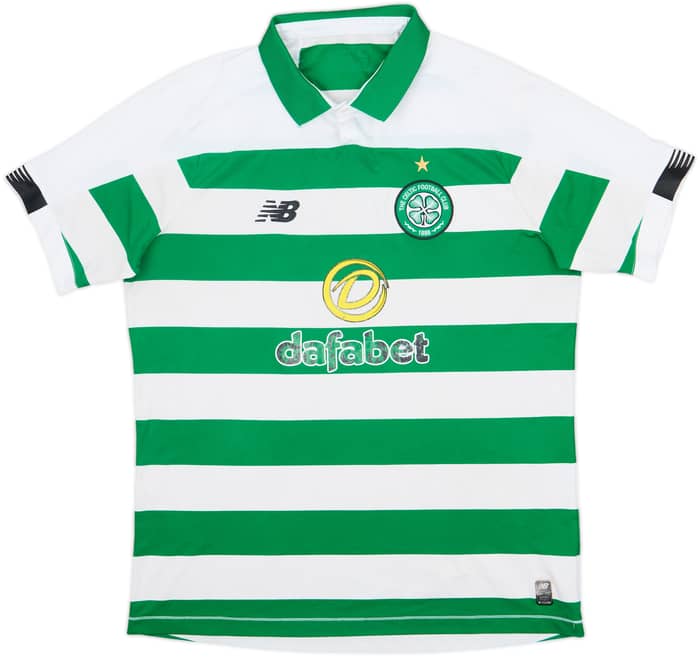 2019-20 Celtic Home Shirt - 4/10 - (XL)