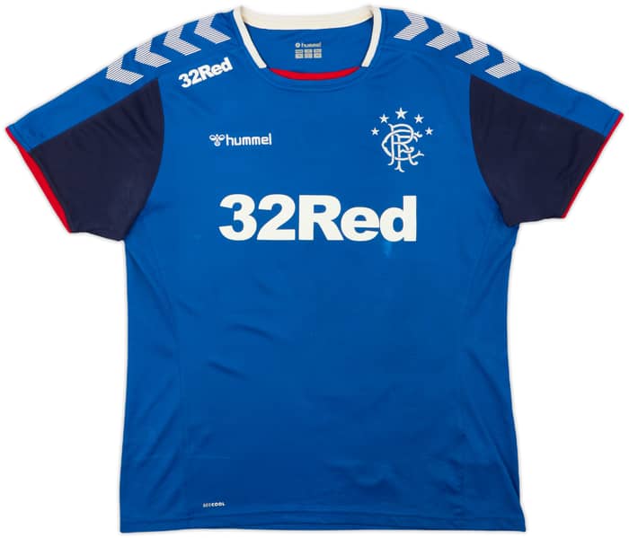 2019-20 Rangers Hummel Training Shirt - 5/10 - (XL)