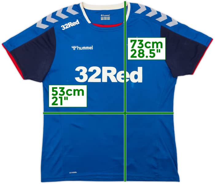 2019-20 Rangers Hummel Training Shirt - 5/10 - (XL)