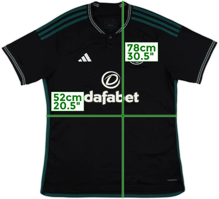 2023-24 Celtic Away Shirt - 5/10 - (L)