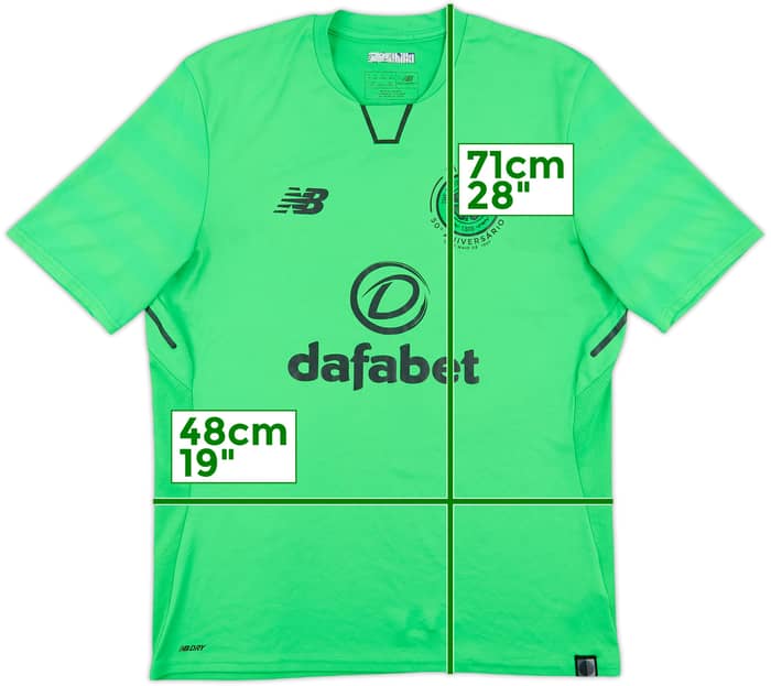 2017-18 Celtic Third Shirt - 7/10 - (M)