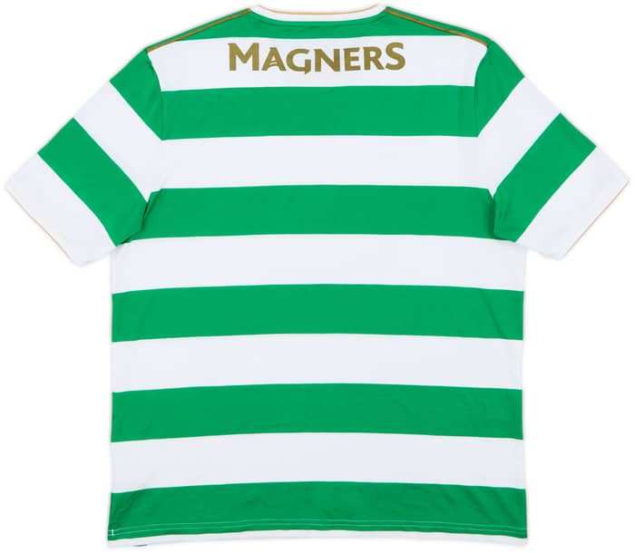 2017-18 Celtic 'Lisbon Lions 50th Anniversary' Home Shirt - 4/10 - (L)