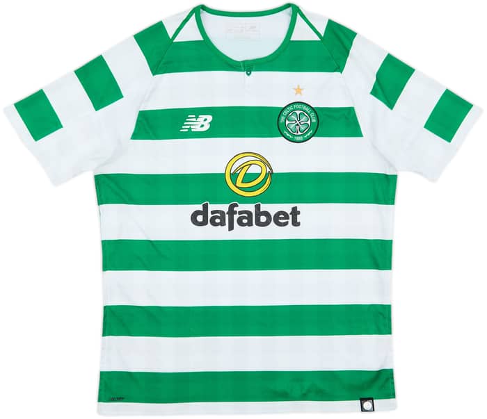 2018-19 Celtic Home Shirt - 7/10 - (M)