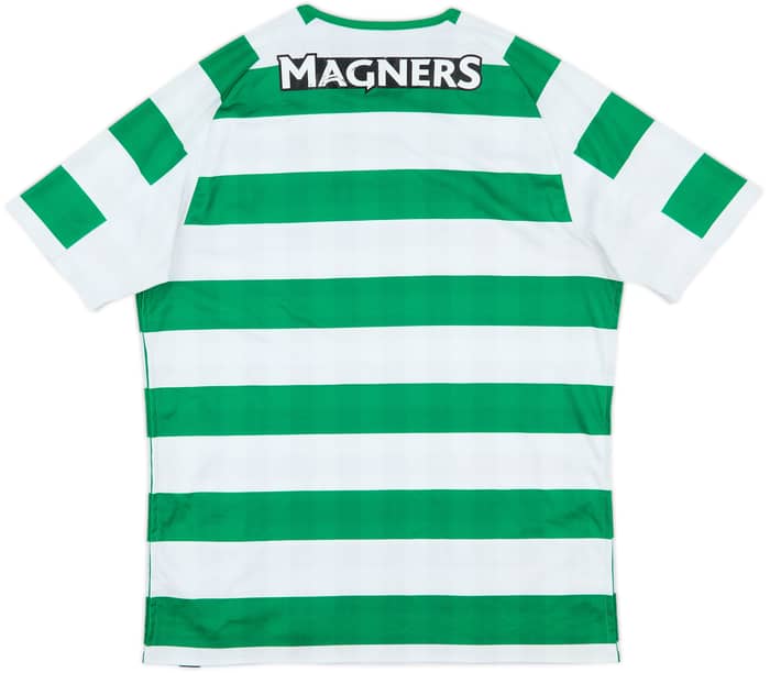 2018-19 Celtic Home Shirt - 7/10 - (M)
