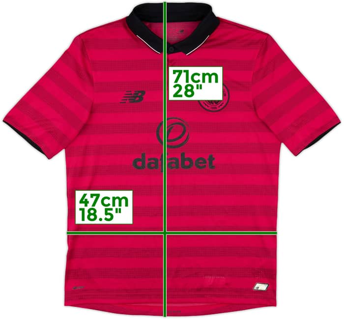 2016-17 Celtic Third Shirt - 9/10 - (S)