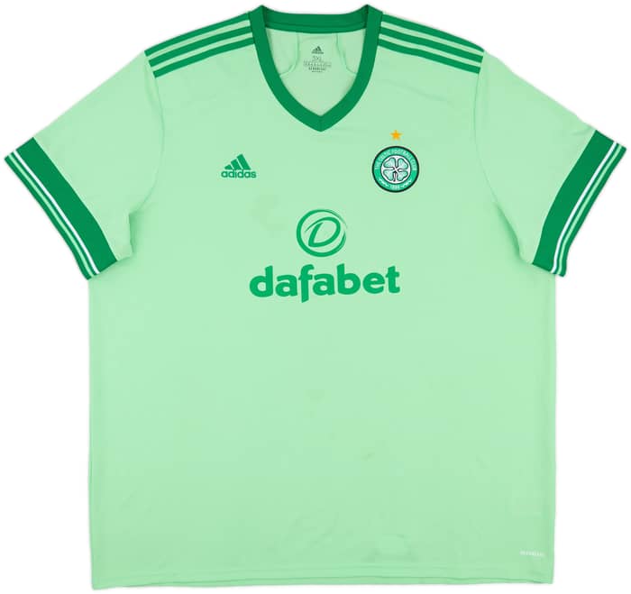2020-21 Celtic Away Shirt - 8/10 - (3XL)