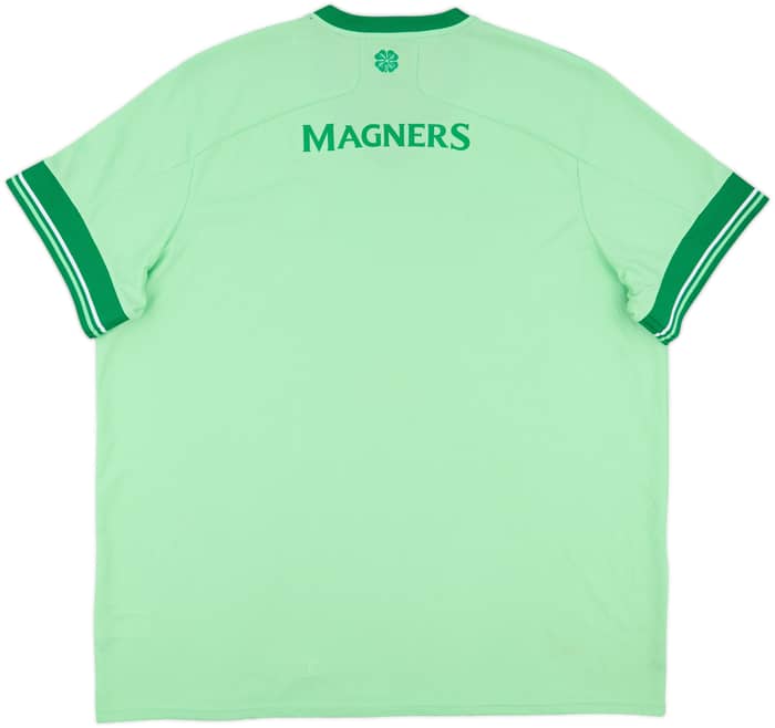 2020-21 Celtic Away Shirt - 8/10 - (3XL)