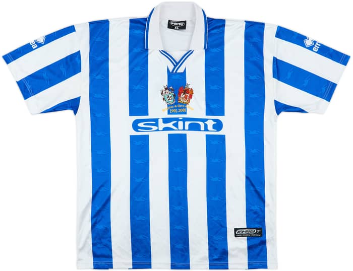 2001-02 Brighton Centenary Home Shirt - 8/10 - (XL)