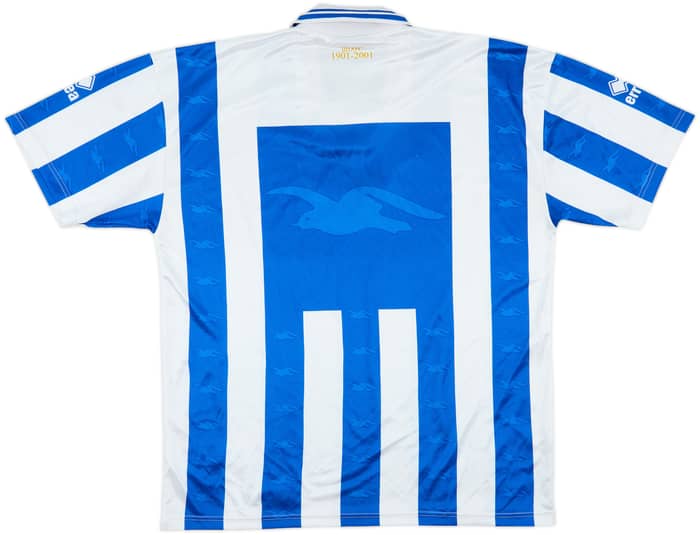 2001-02 Brighton Centenary Home Shirt - 8/10 - (XL)