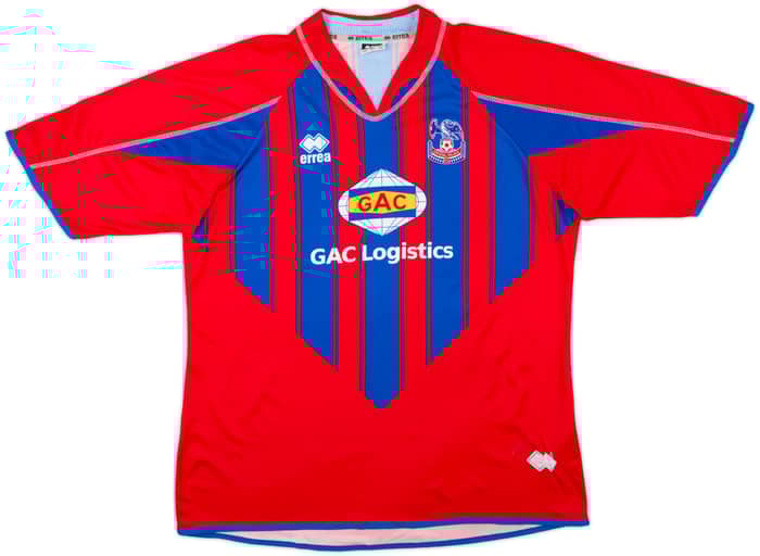 2007-08 Crystal Palace Home Shirt - 6/10 - (XXL)
