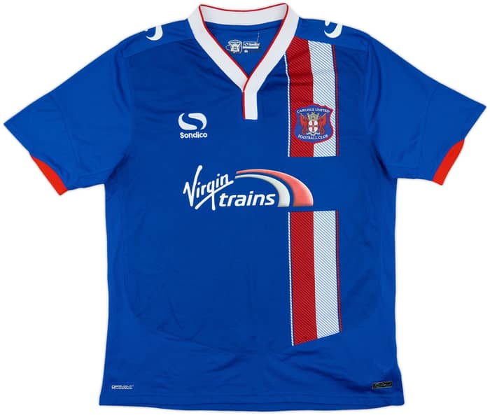2015-16 Carlisle United Home Shirt - 7/10 - (L)