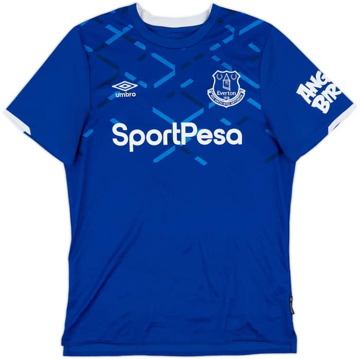 2019-20 Everton Home Shirt Iwobi #17 - 5/10 - (S)