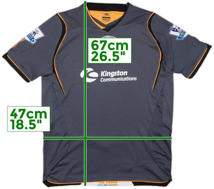 2008-09 Hull City Away Shirt - 7/10 - (XL.Boys)