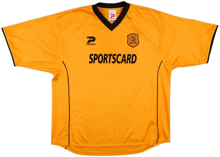 2001-02 Hull Home Shirt - 8/10 - (XL)