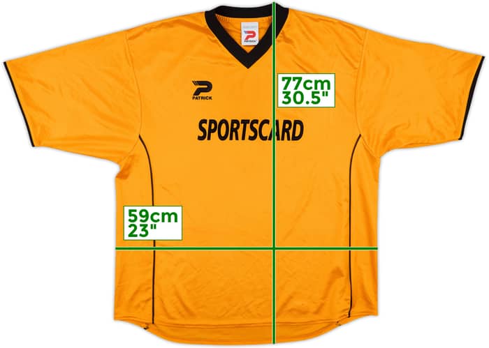 2001-02 Hull Home Shirt - 8/10 - (XL)
