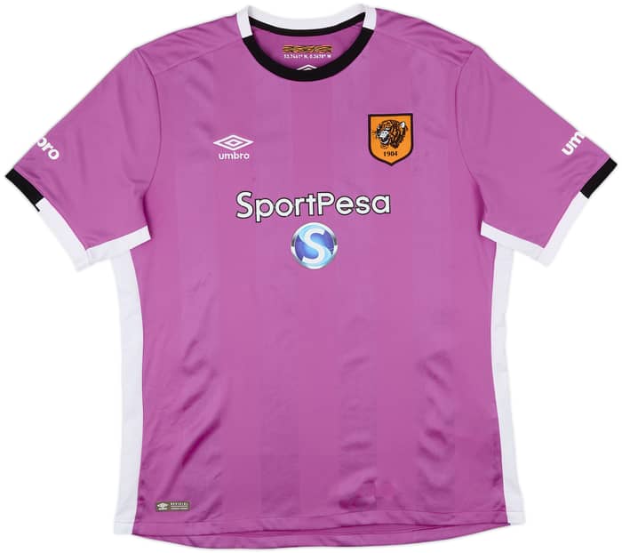 2016-17 Hull City Third Shirt Robertson #3 - 6/10 - (L)