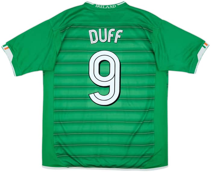 2003-04 Ireland Home Shirt Duff #9 - 7/10 - (L)