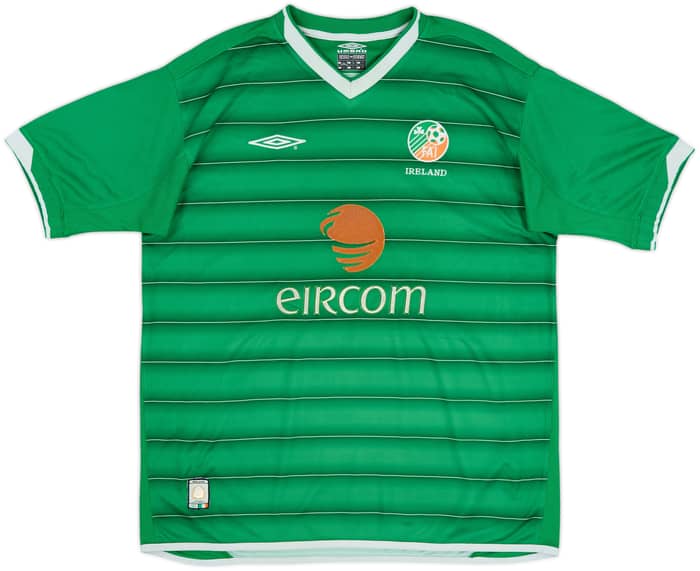 2003-04 Ireland Home Shirt Duff #9 - 7/10 - (L)
