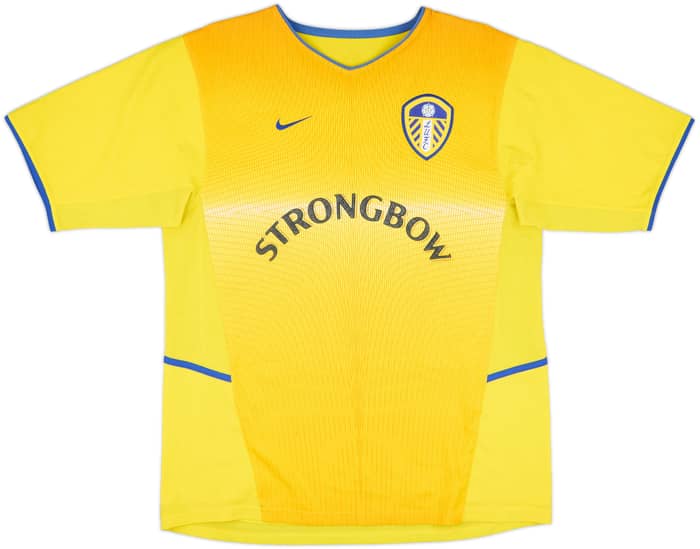 2002-03 Leeds United Away Shirt Keane #7 - 8/10 - (M)