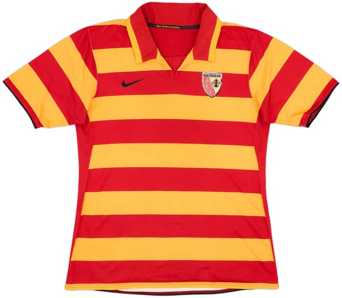 2007-08 Lens Player Issue Home Shirt - 5/10 - (L)