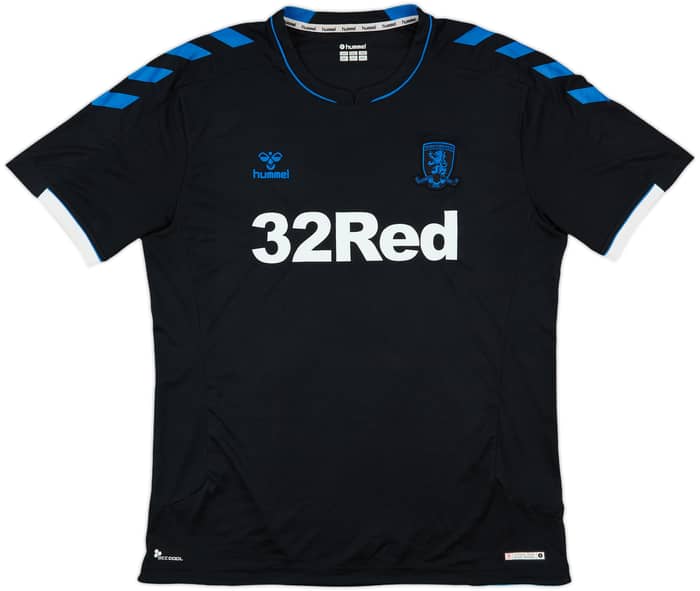 2018-19 Middlesbrough Away Shirt - 5/10 - (XXL)