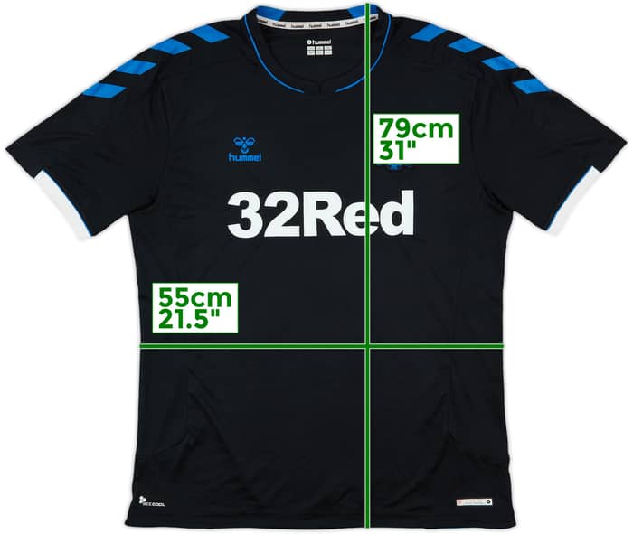 2018-19 Middlesbrough Away Shirt - 5/10 - (XXL)