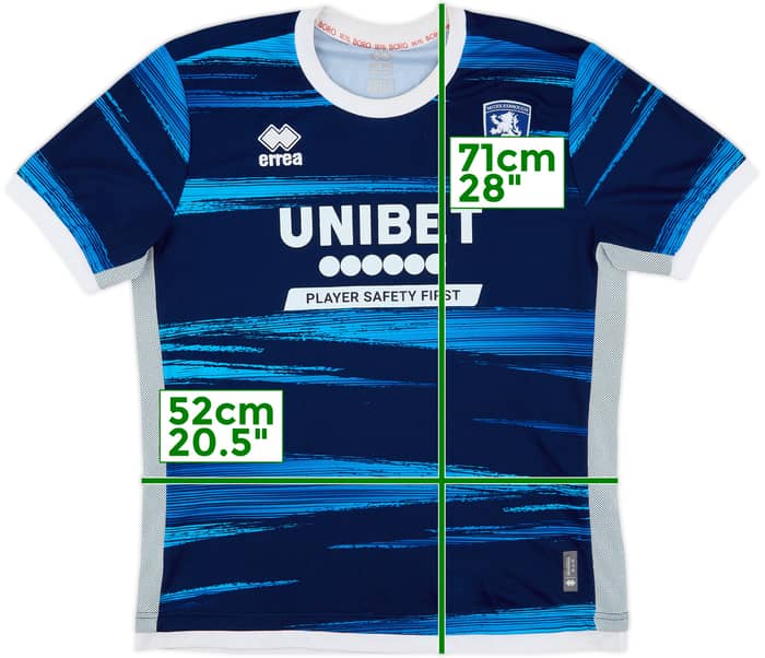 2022-23 Middlesbrough Away Shirt - 6/10 - (L)