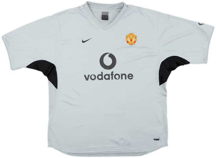 2004-05 Manchester United Nike Training Shirt - 6/10 - (XL)
