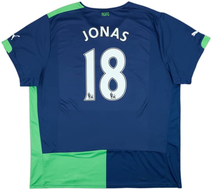 2014-15 Newcastle Third Shirt Jonas #18 - 8/10 - (XXL)