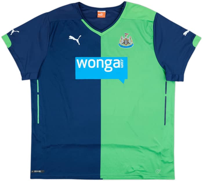 2014-15 Newcastle Third Shirt Jonas #18 - 8/10 - (XXL)
