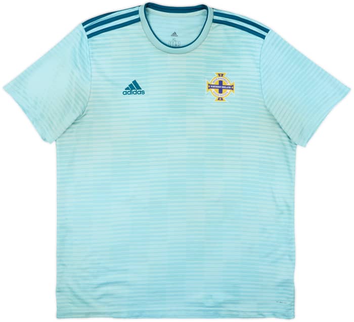 2018-19 Northern Ireland Away Shirt - 4/10 - (XL)