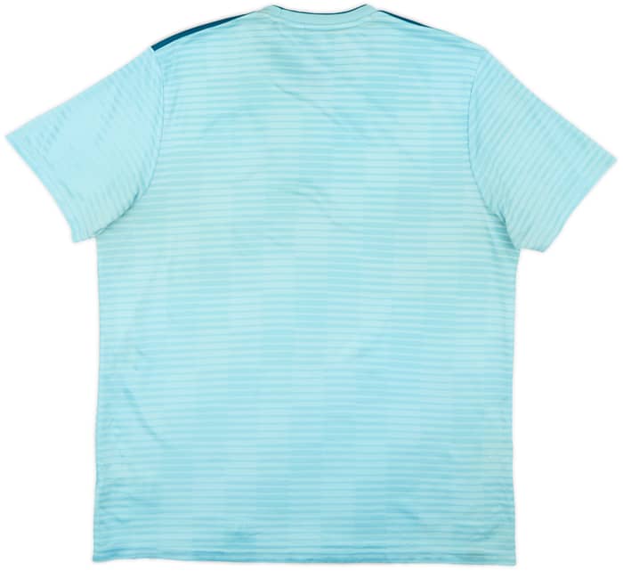 2018-19 Northern Ireland Away Shirt - 4/10 - (XL)