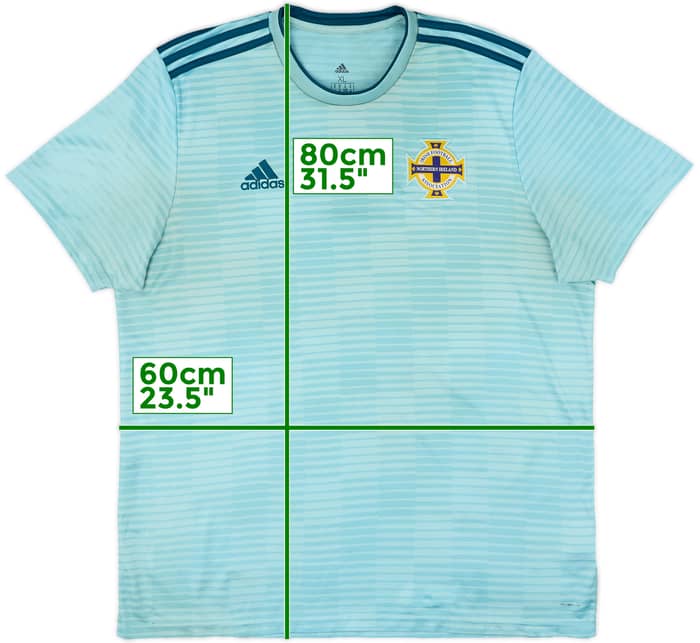 2018-19 Northern Ireland Away Shirt - 4/10 - (XL)