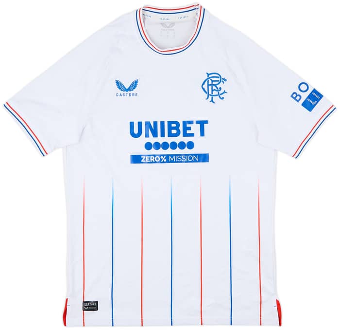 2023-24 Rangers Away Shirt - 7/10 - (M)