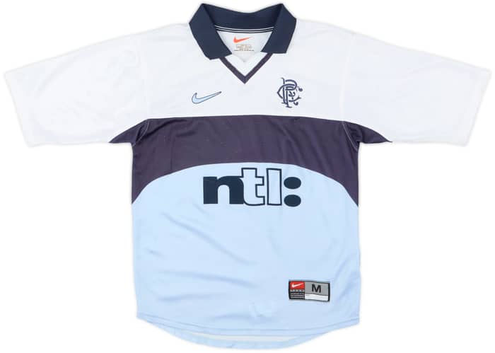1999-00 Rangers Away Shirt - 8/10 - (M.Boys)
