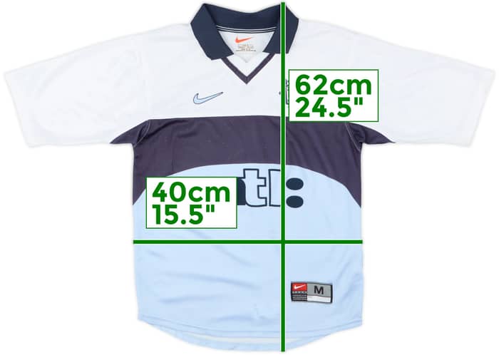 1999-00 Rangers Away Shirt - 8/10 - (M.Boys)